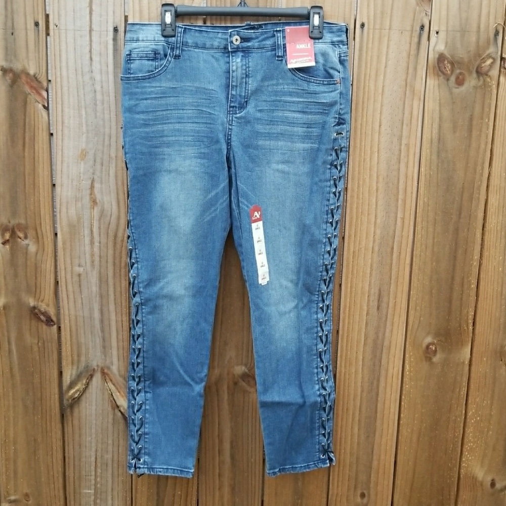 Ankle length denim